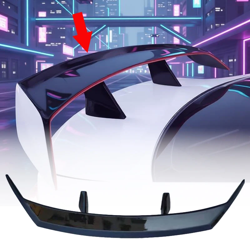 Spoiler Wing for 16-18 Honda Civic Sedan EX ABS Style Rear Wing Spoiler Auto Exterior Accessories Universal Fit Premium Grade
Spoiler Wing for 16-18 Honda Civic Sedan EX ABS Style Rear Wing Spoiler Auto Exterior Accessories Universal Fit Premium Grade