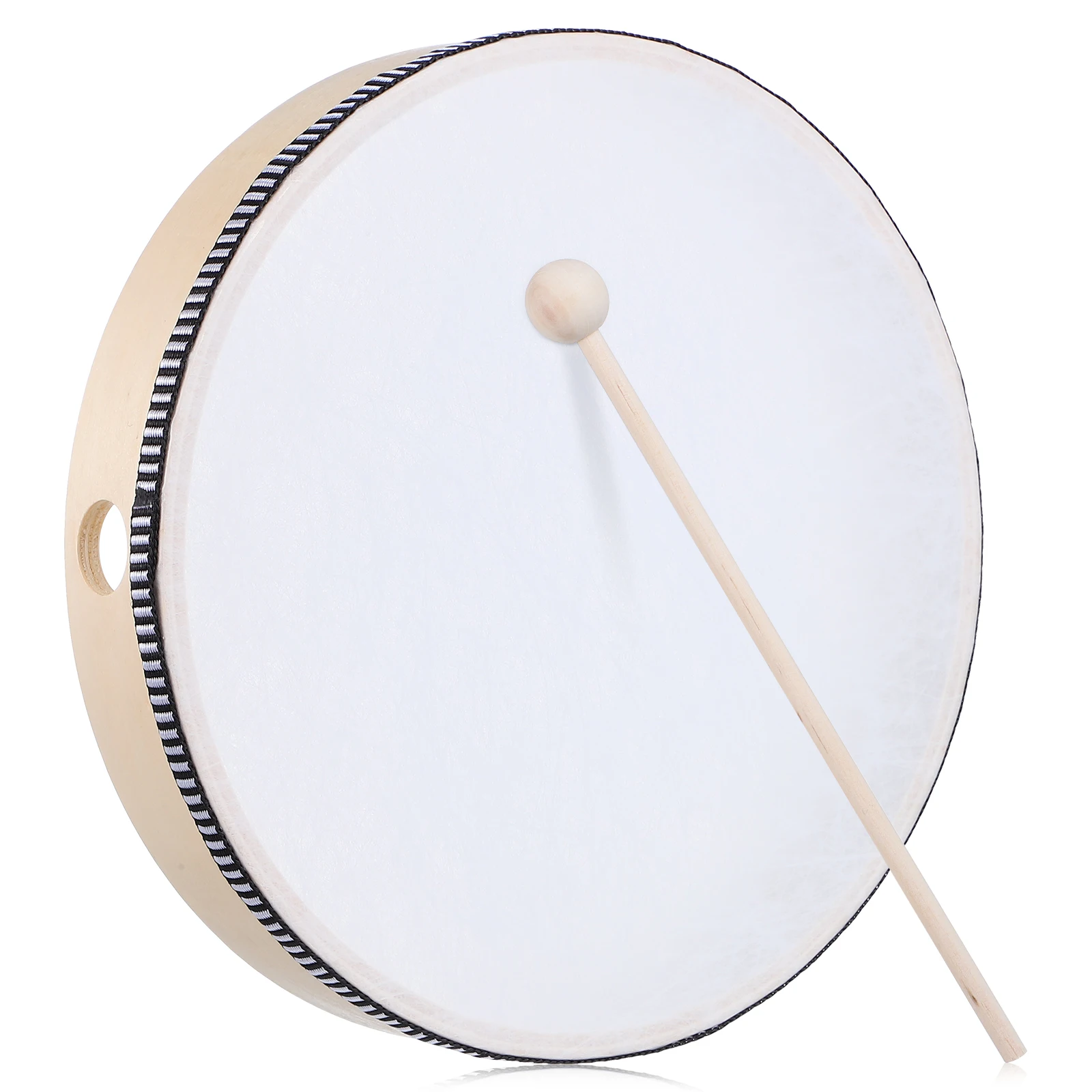 Hand Drum Strong Wooden Frame Clear Sound Kids Drumsticks Drum Set Adults Beginner Portable Handheld Percussion Instrument
Hand Drum Strong Wooden Frame Clear Sound Kids Drumsticks Drum Set Adults Beginner Portable Handheld Percussion Instrument