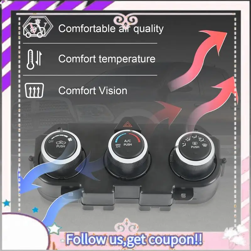 Easy To Use AC Heater Climate Control Unit For Dodge RAM 1500 2500 3500 2013-2018 68268189AA 68105021AC 68105021AD 68105021AF
Easy To Use AC Heater Climate Control Unit For Dodge RAM 1500 2500 3500 2013-2018 68268189AA 68105021AC 68105021AD 68105021AF