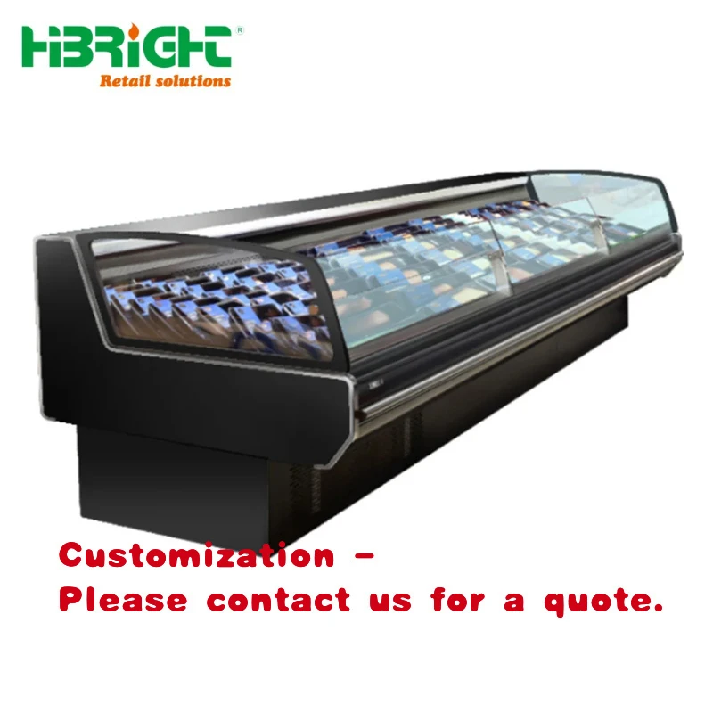 custom.Supermarket 2m Open Display Display Refrigerator Refrigerated Showcase Meat Seafood
custom.Supermarket 2m Open Display Display Refrigerator Refrigerated Showcase Meat Seafood
