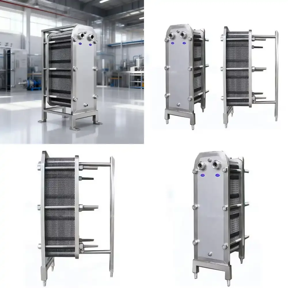 Manufacturing Solvent Recovery Condenser Chemical Process Plate Heat Exchange
Manufacturing Solvent Recovery Condenser Chemical Process Plate Heat Exchange