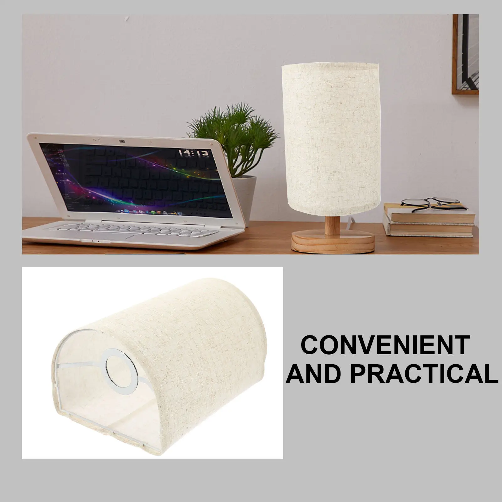 Household Fine Linen Lampshade Half Round Replacement Lamp Shade Small Table Lamp Cover Bedroom Living Room Study
Household Fine Linen Lampshade Half Round Replacement Lamp Shade Small Table Lamp Cover Bedroom Living Room Study