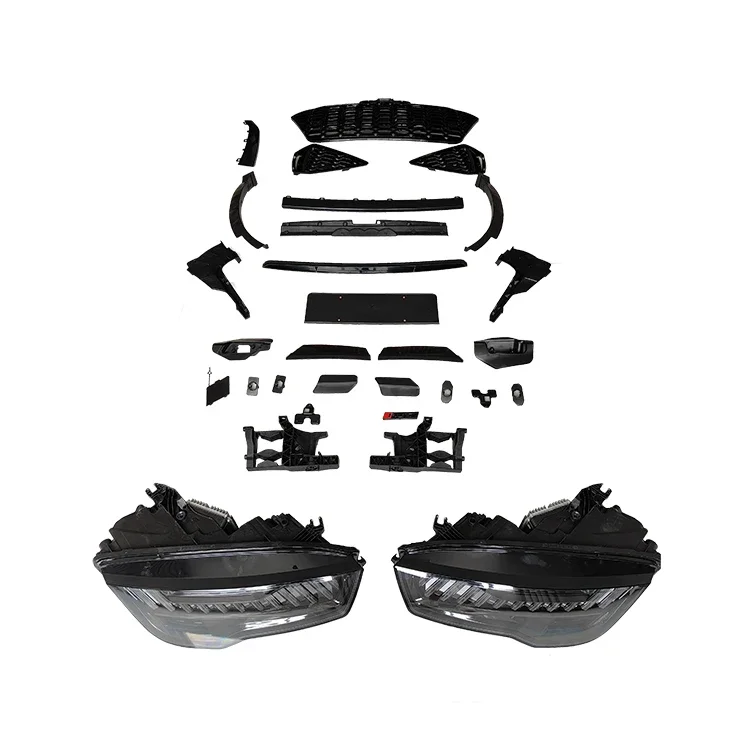 Best selling Newest Parts Front Car Bumpers Black for AUDI A7 2011-2014 SURFACE UPGRADE TO 2023 RS7 LOOK
Best selling Newest Parts Front Car Bumpers Black for AUDI A7 2011-2014 SURFACE UPGRADE TO 2023 RS7 LOOK
