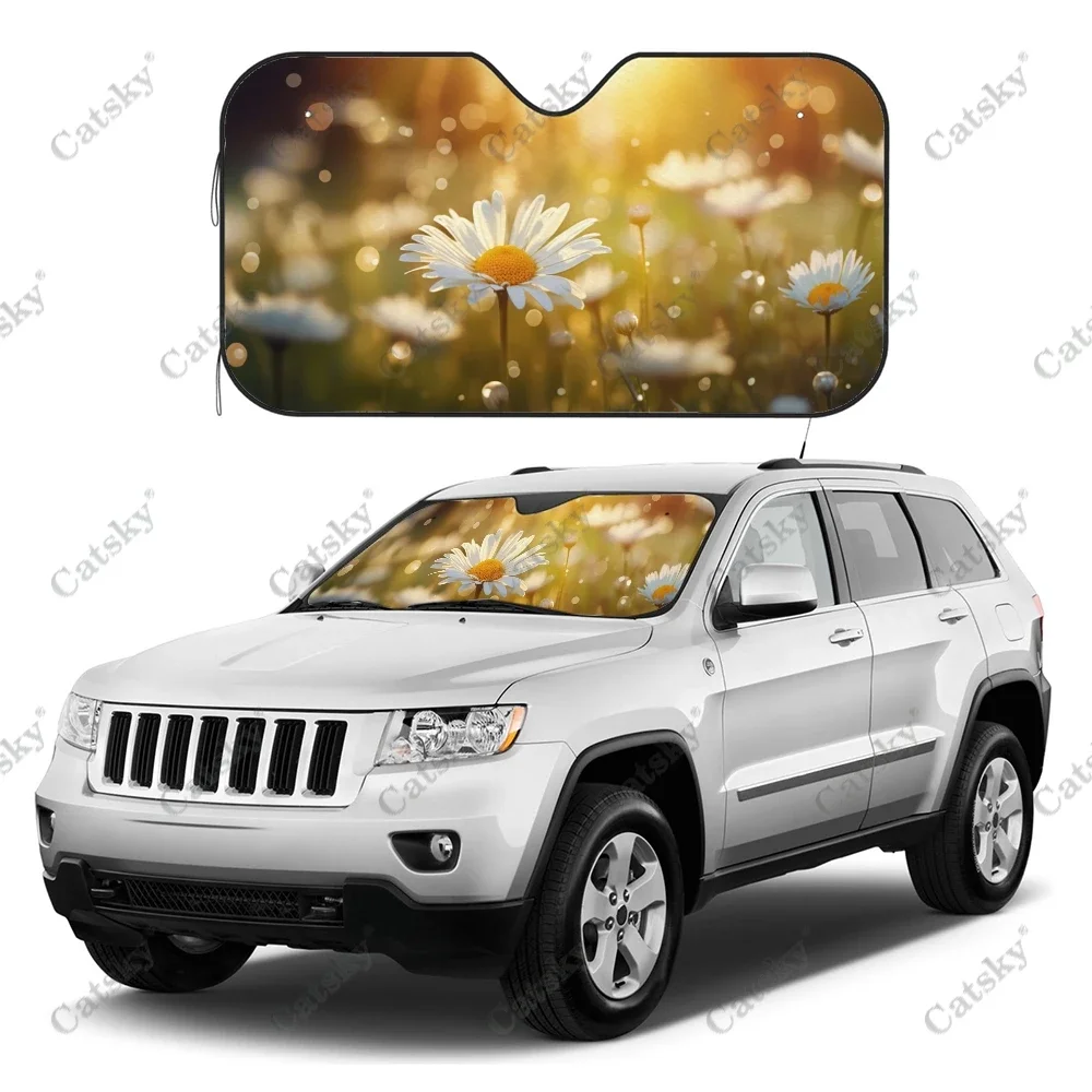 Солнцезащитный козырек для лобового стекла автомобиля Sunlit Daisy Field, автомобильные аксессуары, солнцезащитный козырек для лобового стекла, защита от УФ-лучей
Солнцезащитный козырек для лобового стекла автомобиля Sunlit Daisy Field, автомобильные аксессуары, солнцезащитный козырек для лобового стекла, защита от УФ-лучей