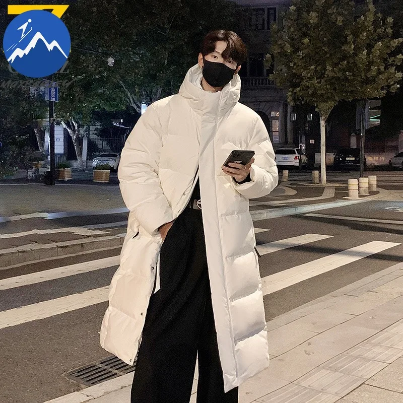 Maxbarley Winter Long Down Jacket Men Women High Quality Thick White Duck Down Padding Coat Ski Warm Hooded Parka Feather Jacket 
Maxbarley Winter Long Down Jacket Men Women High Quality Thick White Duck Down Padding Coat Ski Warm Hooded Parka Feather Jacket