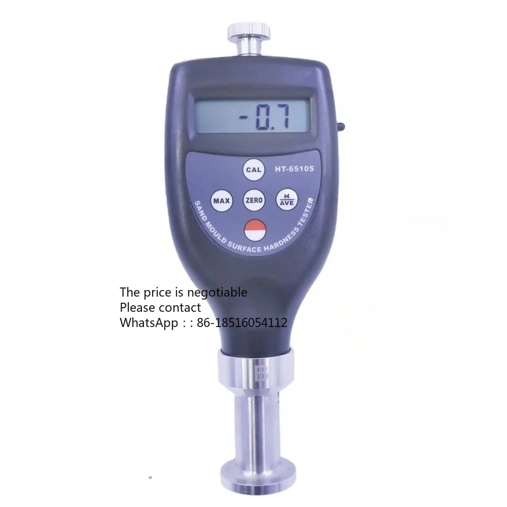 Digital sand mold surface hardness tester wet mold surface hardness tester HT-6510S-A/HT-6510S-B/HT-6510S-C
Digital sand mold surface hardness tester wet mold surface hardness tester HT-6510S-A/HT-6510S-B/HT-6510S-C