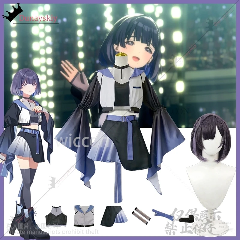 Игра Gakuen IDOLM@STER Косплей Hataya Misuzu Аниме Костюм Новая Униформа Идола Y2K Jirai Kei Платье Для Девочек Лолита Парики Cos Индивидуальные
Игра Gakuen IDOLM@STER Косплей Hataya Misuzu Аниме Костюм Новая Униформа Идола Y2K Jirai Kei Платье Для Девочек Лолита Парики Cos Индивидуальные