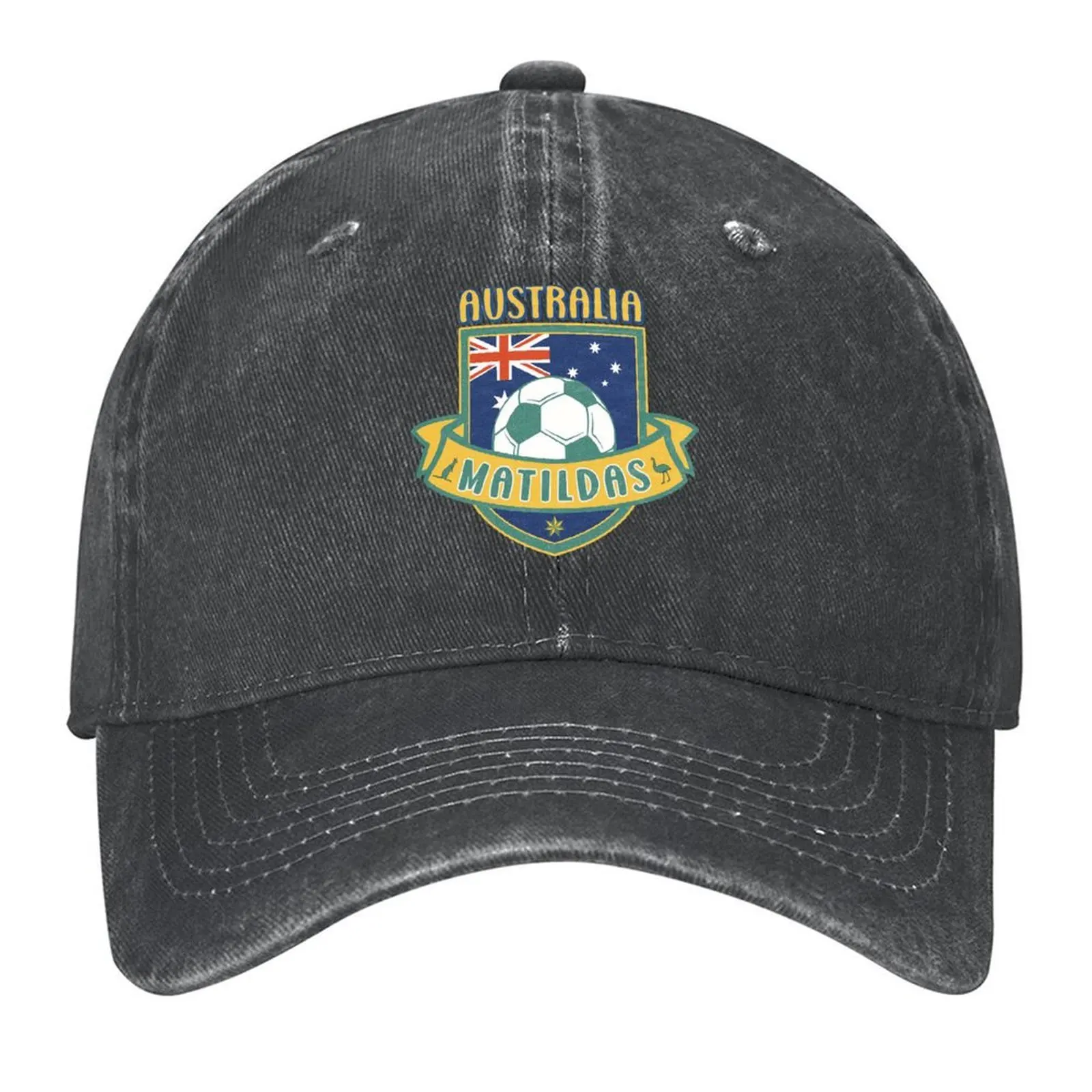 Australian Womens Soccer Crest (Matildas) Baseball Cap Male hat luxury caps Luxury Man Hat Anime Women's Men's
Australian Womens Soccer Crest (Matildas) Baseball Cap Male hat luxury caps Luxury Man Hat Anime Women's Men's
