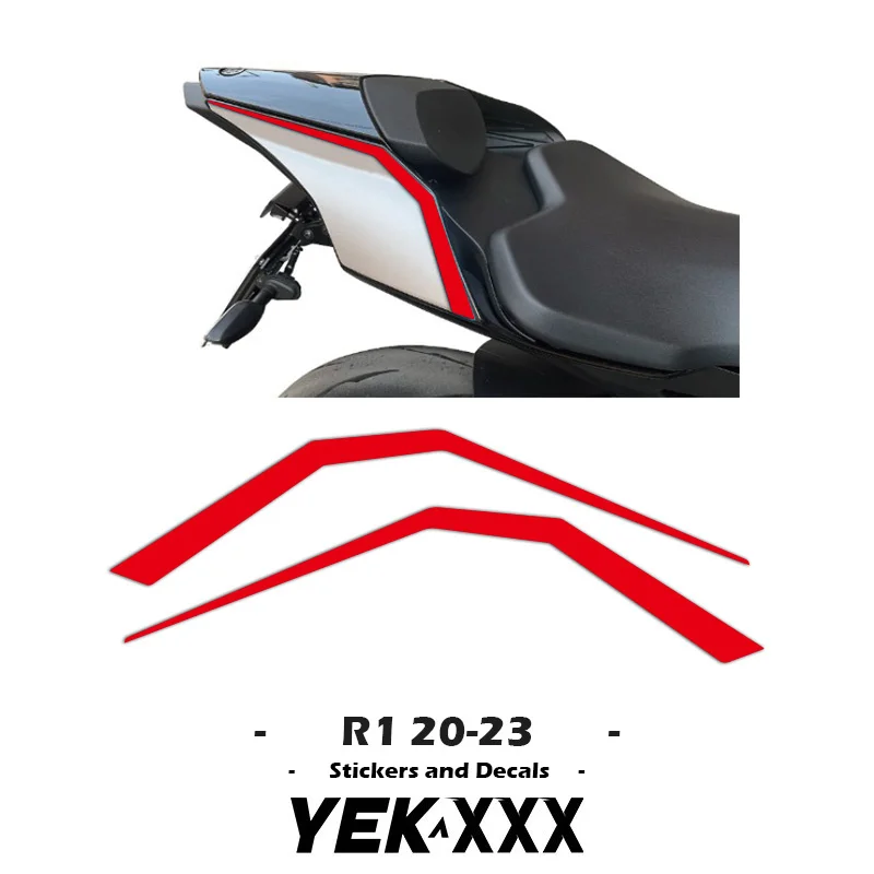 Rear Tail Fairing Sticker Rear Seat Line Hollowing 2020-2023 21 22 23 All Logo For YAMAHA YZFR1 YZF-R1 R1M YZF1000
Rear Tail Fairing Sticker Rear Seat Line Hollowing 2020-2023 21 22 23 All Logo For YAMAHA YZFR1 YZF-R1 R1M YZF1000