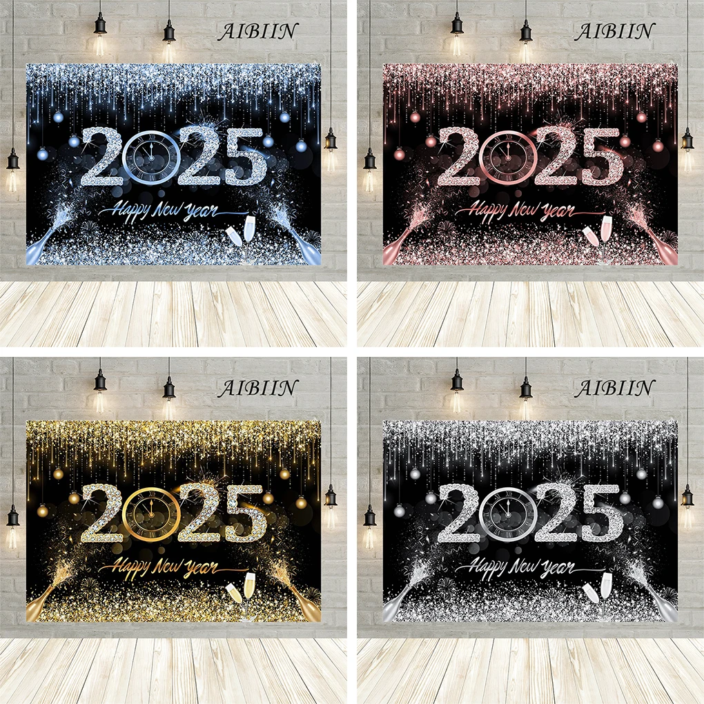 AIBIIN Happy New Year Backdrops Christmas Photography Decor Background Fireworks Celebrate Party Family Poster Photo Studio
AIBIIN Happy New Year Backdrops Christmas Photography Decor Background Fireworks Celebrate Party Family Poster Photo Studio