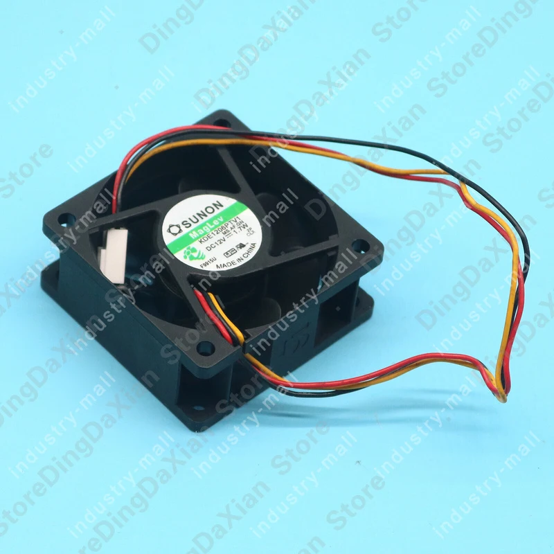 d 1PCS For SUNON KDE1206PTV1 | DC12V 1.7W | 6CM | 3-Wire Cooling Fan New
d 1PCS For SUNON KDE1206PTV1 | DC12V 1.7W | 6CM | 3-Wire Cooling Fan New