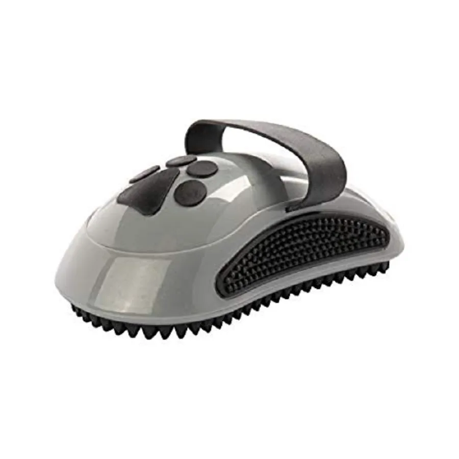 Curry Comb Grooming Brush for Short and Medium Coats
Curry Comb Grooming Brush for Short and Medium Coats