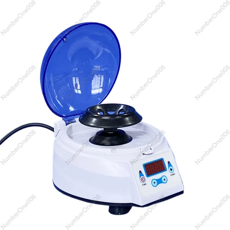 Mini centrifuge digital display small electric laboratory separation and sedimentation machine high speed 4000 rpm
Mini centrifuge digital display small electric laboratory separation and sedimentation machine high speed 4000 rpm
