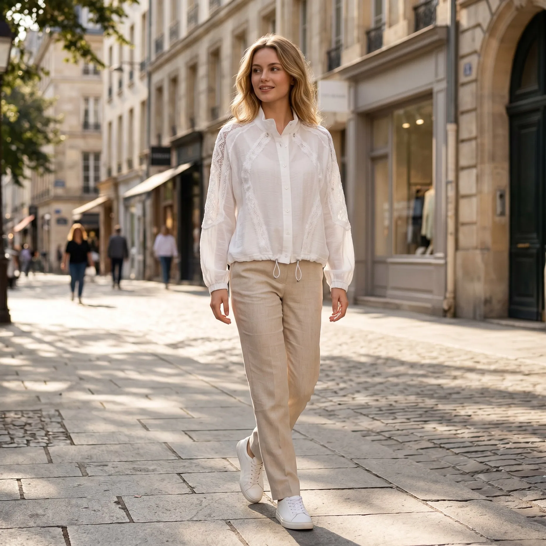 Women Fashion Shirt Stylish Long Sleeve Blouse for Casual and Workwear, Comfortable and Elegant Ladies Elegant Shirt BB1854
Women Fashion Shirt Stylish Long Sleeve Blouse for Casual and Workwear, Comfortable and Elegant Ladies Elegant Shirt BB1854