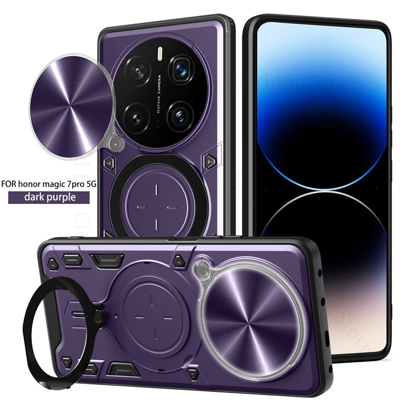 Slide Lens Push Window Armor Case For Honor X8C X9C X9a X9B X8B Alloy Ring Holder Magnetic Kickstand Cover Magic 7 6 Pro 5 Lite 
Slide Lens Push Window Armor Case For Honor X8C X9C X9a X9B X8B Alloy Ring Holder Magnetic Kickstand Cover Magic 7 6 Pro 5 Lite