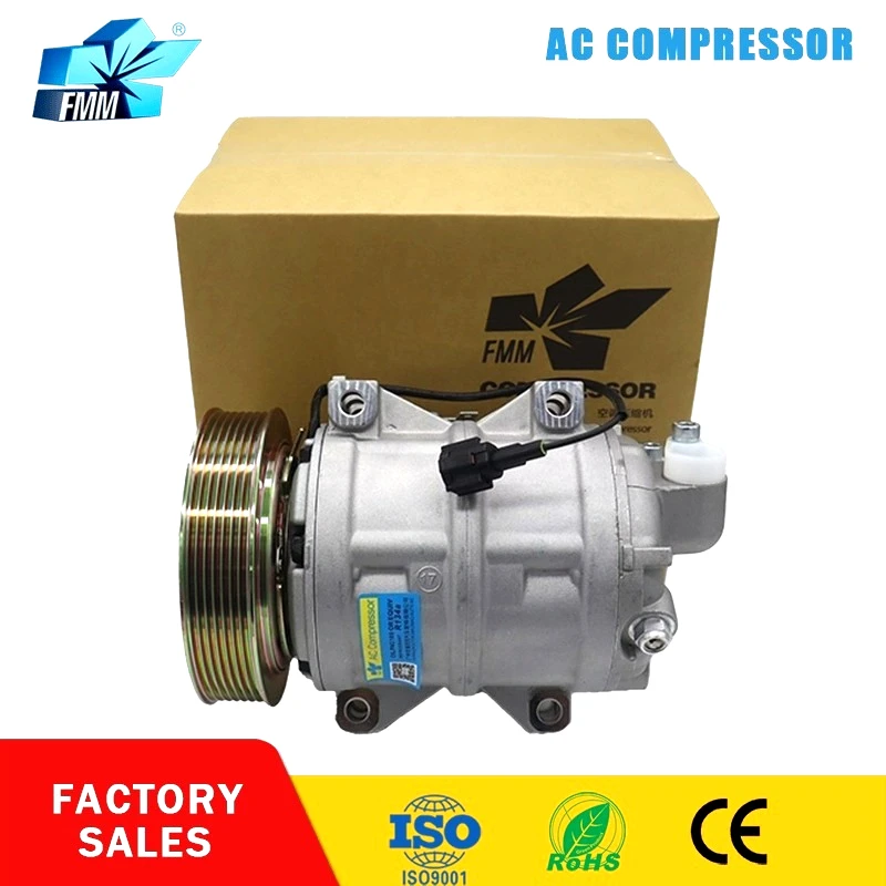 FMM DKS17CH AC Compressor for NISSAN Urvan NISSAN Caravan 92600VW200 92600-VW200 92600VX100 506211-8280 5062118280
FMM DKS17CH AC Compressor for NISSAN Urvan NISSAN Caravan 92600VW200 92600-VW200 92600VX100 506211-8280 5062118280