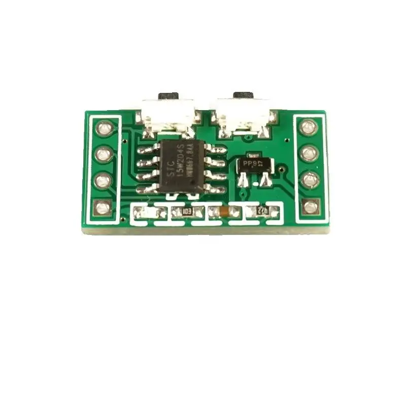 STC15W204S Microcontroller Minimum System Board STC8F1K08 Development 51 Learning SOP-8
STC15W204S Microcontroller Minimum System Board STC8F1K08 Development 51 Learning SOP-8