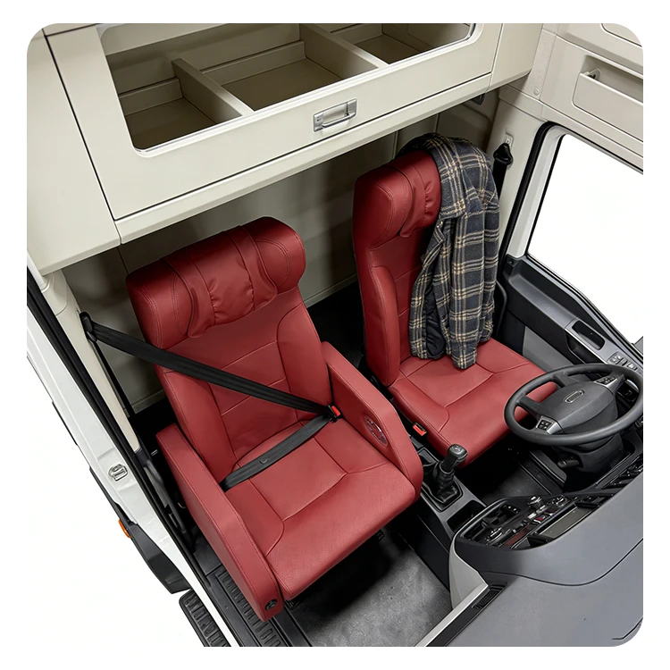 Luxury PVC Upholstered Motorhome Seat RV Captain Chair with Folding Table Swivel Passenger Seat for Camper Van
Luxury PVC Upholstered Motorhome Seat RV Captain Chair with Folding Table Swivel Passenger Seat for Camper Van