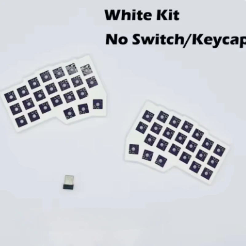 CORNE V4 Low Profile Wireless Split Keyboard Kit Choc V1/V2 Switch 2.4G Hot Swap Vial Ergonomic Custom Mechanical Keyboard Kaih
CORNE V4 Low Profile Wireless Split Keyboard Kit Choc V1/V2 Switch 2.4G Hot Swap Vial Ergonomic Custom Mechanical Keyboard Kaih