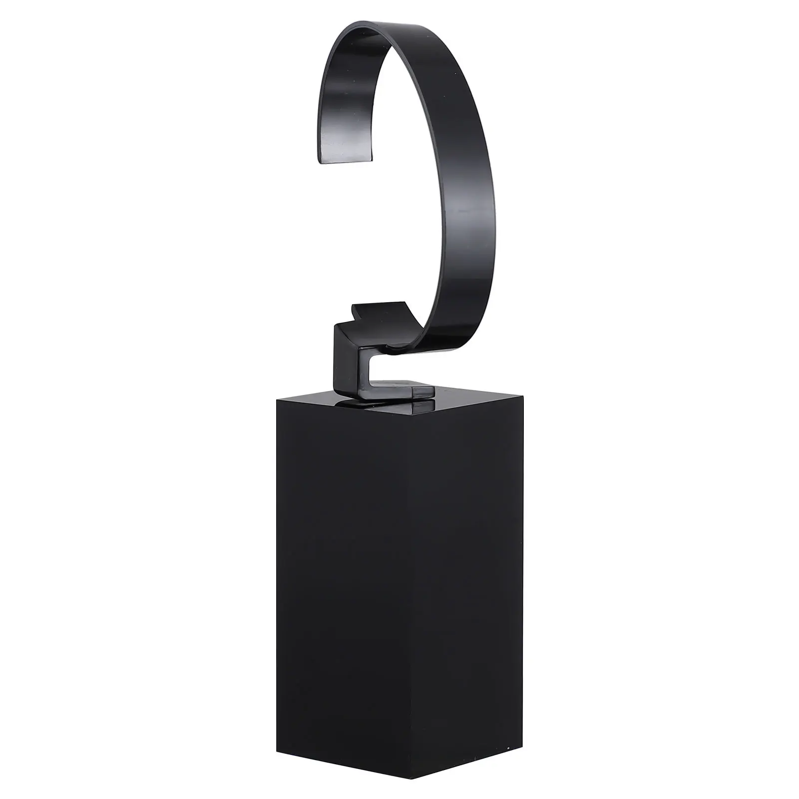 Universal Watch Display Rack Black Organizer C-Shaped Stand Acrylic Material Smooth Tactile Visual Effect Watch Display Rack
Universal Watch Display Rack Black Organizer C-Shaped Stand Acrylic Material Smooth Tactile Visual Effect Watch Display Rack