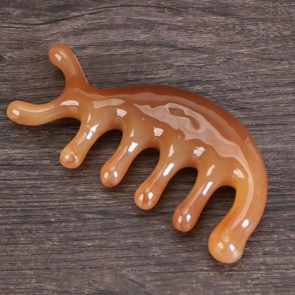 Массажная расческа Little Dolphin Gua Sha, смоляная соскабливающая меридианная массажная расческа с пятью зубьями, расслабляющая массажная расческа для тела для женщин и мужчин
Массажная расческа Little Dolphin Gua Sha, смоляная соскабливающая меридианная массажная расческа с пятью зубьями, расслабляющая массажная расческа для тела для женщин и мужчин