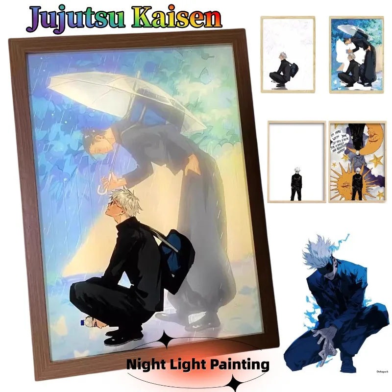 Jujutsu Kaisen Night Light Art Cute Fashionable Cartoon Personalized Creative Anime Night Light Art Birthday Gift for Friends
Jujutsu Kaisen Night Light Art Cute Fashionable Cartoon Personalized Creative Anime Night Light Art Birthday Gift for Friends