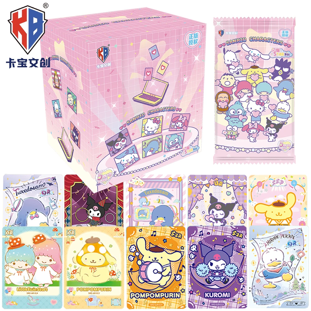 KABAO оригинальные коллекционные карты Sanrio, японские мультяшные звезды, семейные милые ювелирные изделия с грибами, карты Doujin, игрушки и хобби
KABAO оригинальные коллекционные карты Sanrio, японские мультяшные звезды, семейные милые ювелирные изделия с грибами, карты Doujin, игрушки и хобби