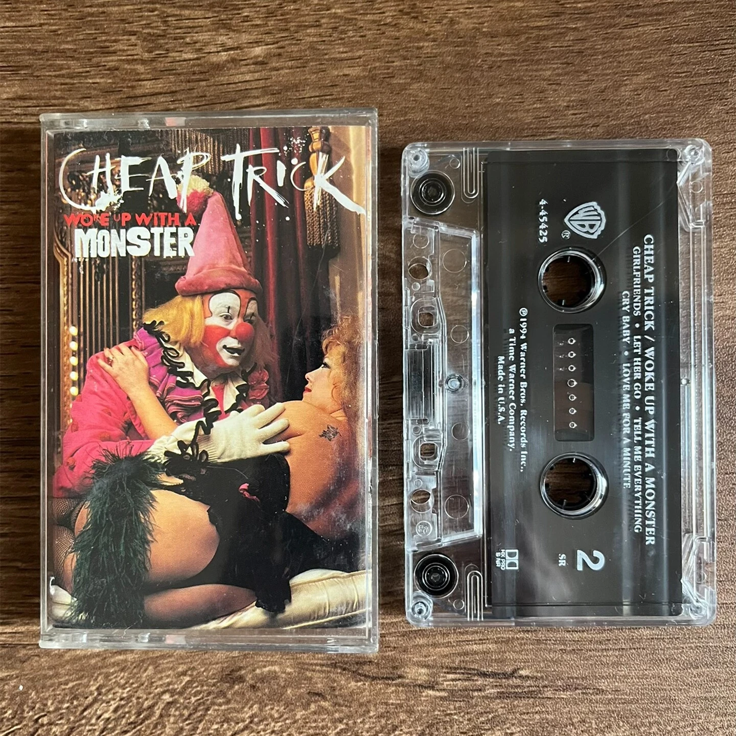 Rock Cheap Trick Rick Nielsen Music Tape Woke Up With a Monster Album My Gang Cassettes Cosplay Walkman Car Soundtracks Box Gift
Rock Cheap Trick Rick Nielsen Music Tape Woke Up With a Monster Album My Gang Cassettes Cosplay Walkman Car Soundtracks Box Gift