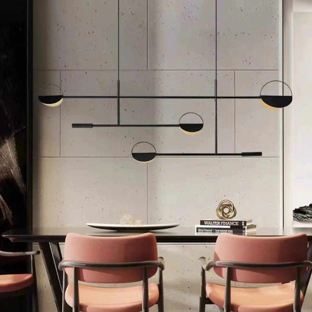 Nordic minimalist creative restaurant bar long table after modern designer shop cafe decoration chandelier The ceiling lamps
Nordic minimalist creative restaurant bar long table after modern designer shop cafe decoration chandelier The ceiling lamps