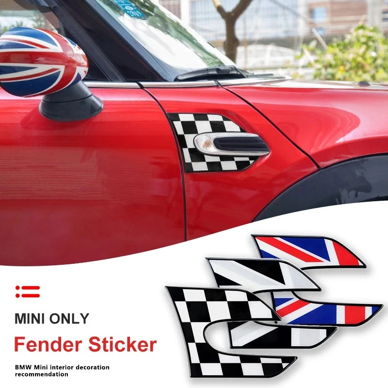 Наклейки на боковую пластину автомобиля на крыло для MINI COOPER JCW S F55 F56 2014-2021 хэтчбек 3D кристаллическая эпоксидная крышка автоаксессуары
Наклейки на боковую пластину автомобиля на крыло для MINI COOPER JCW S F55 F56 2014-2021 хэтчбек 3D кристаллическая эпоксидная крышка автоаксессуары