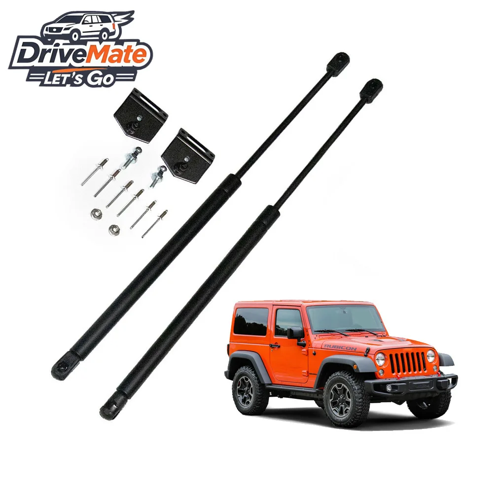 Опоры подъема капота для JEEP JK Wrangler 2007-2017 Газовые стойки капота
Опоры подъема капота для JEEP JK Wrangler 2007-2017 Газовые стойки капота