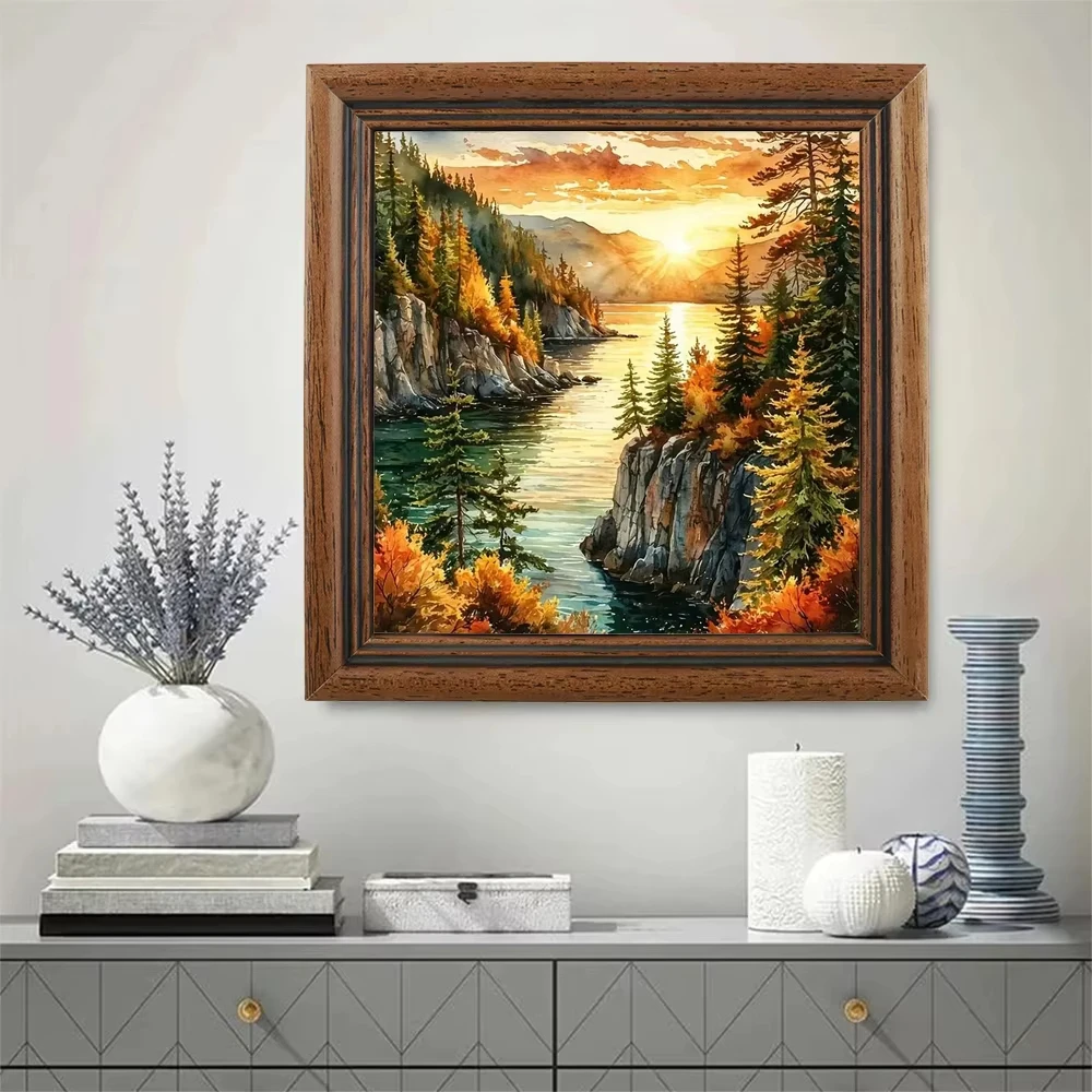 500PCS/1024 PCS Jigsaw Puzzles Mountain Scenery Challenging Family Activity Game for Gameroom Bedroom Home Decor Frameless
500PCS/1024 PCS Jigsaw Puzzles Mountain Scenery Challenging Family Activity Game for Gameroom Bedroom Home Decor Frameless