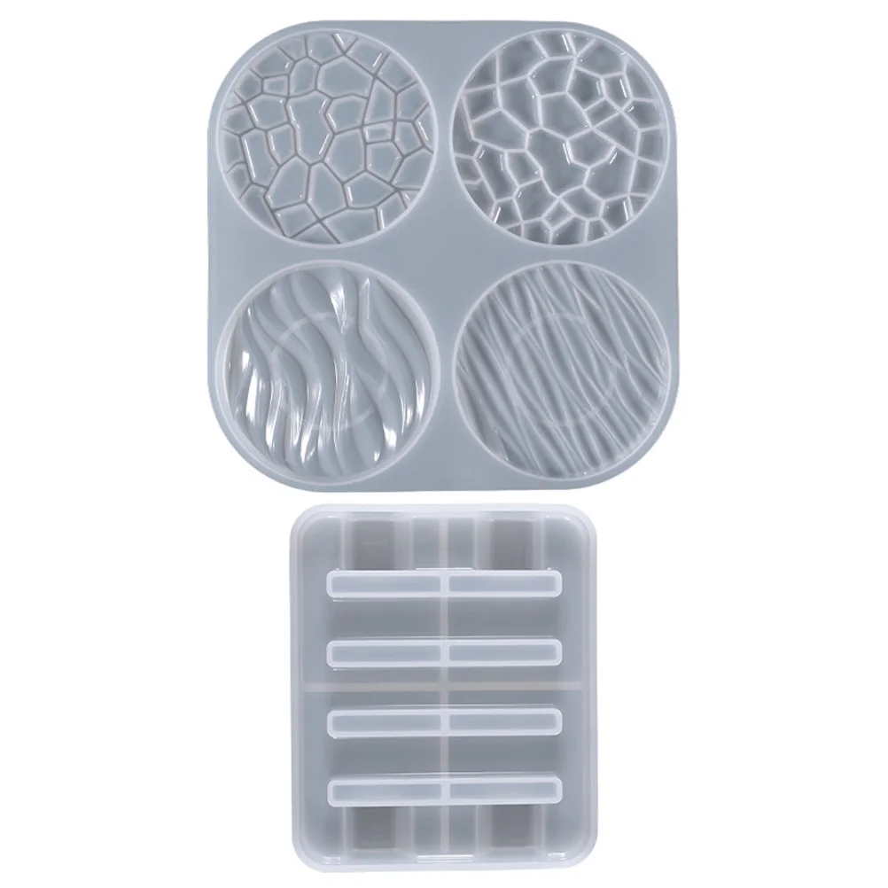 2 Pcs Wave Coaster Mold Round Shape Cup Mat Mold Premium Silicone Flexible Transparency DIY Resin Molds Reusable Practical
2 Pcs Wave Coaster Mold Round Shape Cup Mat Mold Premium Silicone Flexible Transparency DIY Resin Molds Reusable Practical