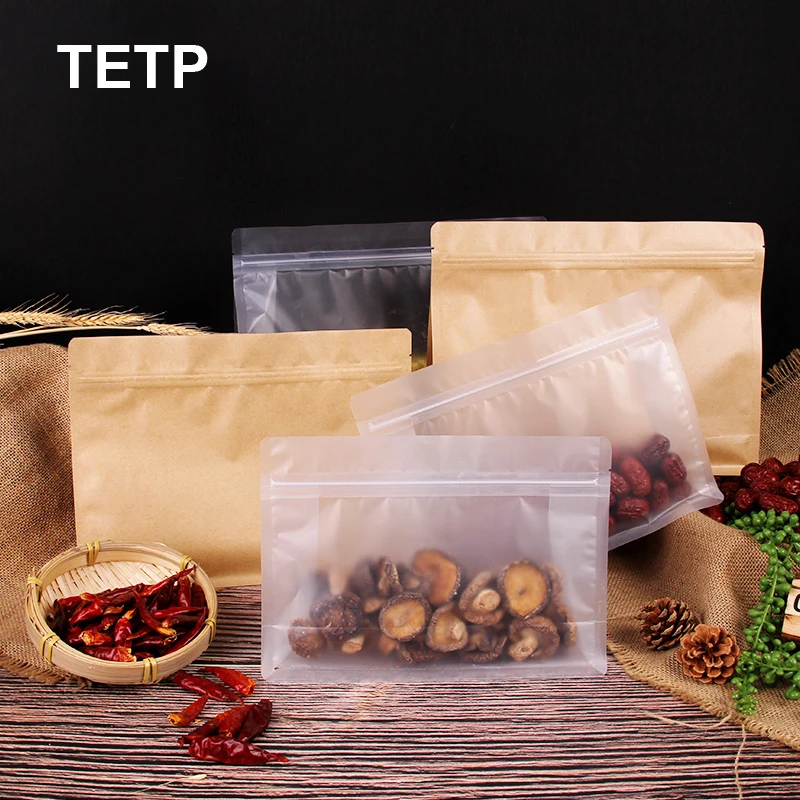 TETP 50 шт. утолщенная матовая/Крафтовая упаковка для пищевых продуктов пакет с застежкой-молнией стоячие кофейные зерна чай орехи закуска запечатывание для малого бизнеса
TETP 50 шт. утолщенная матовая/Крафтовая упаковка для пищевых продуктов пакет с застежкой-молнией стоячие кофейные зерна чай орехи закуска запечатывание для малого бизнеса