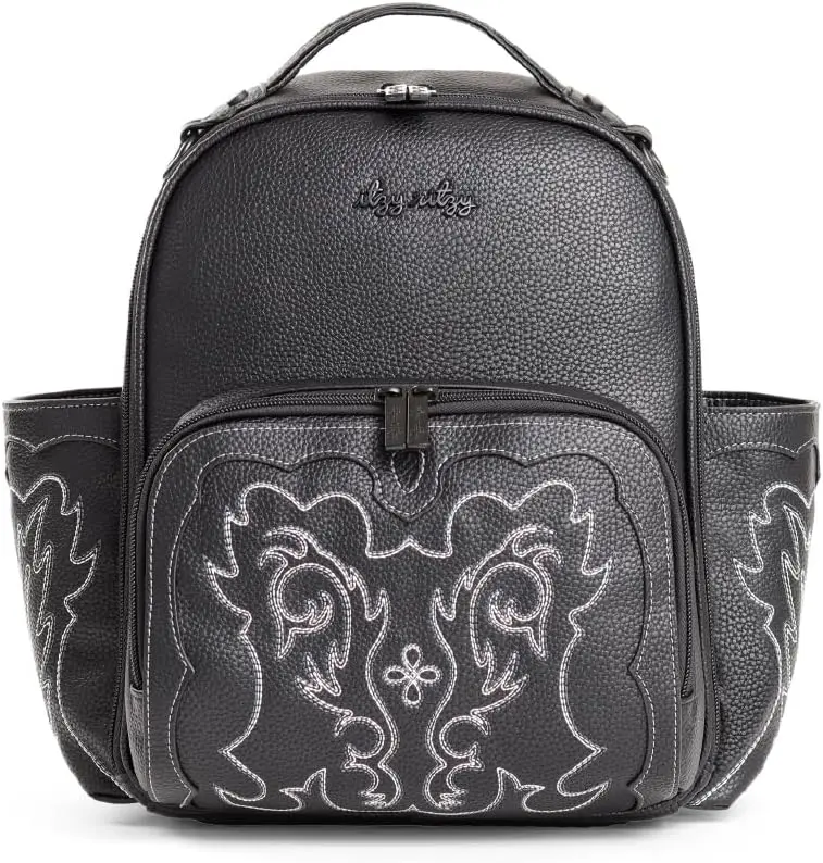 Mini Diaper Bag Backpack: Chic, Compact with Changing Pad, 10 Pockets, Grab Handle & Rubber Feet
Mini Diaper Bag Backpack: Chic, Compact with Changing Pad, 10 Pockets, Grab Handle & Rubber Feet