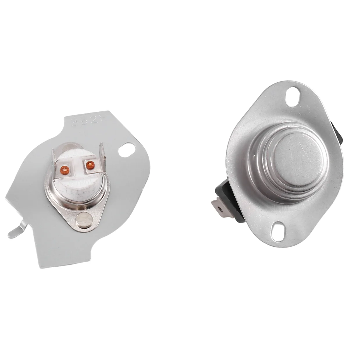 For 279769 Dryer Thermal Cutoff Kit Replacement for 3389946, 3398671, 3977394, 695563, AP3094224, 3390291
For 279769 Dryer Thermal Cutoff Kit Replacement for 3389946, 3398671, 3977394, 695563, AP3094224, 3390291