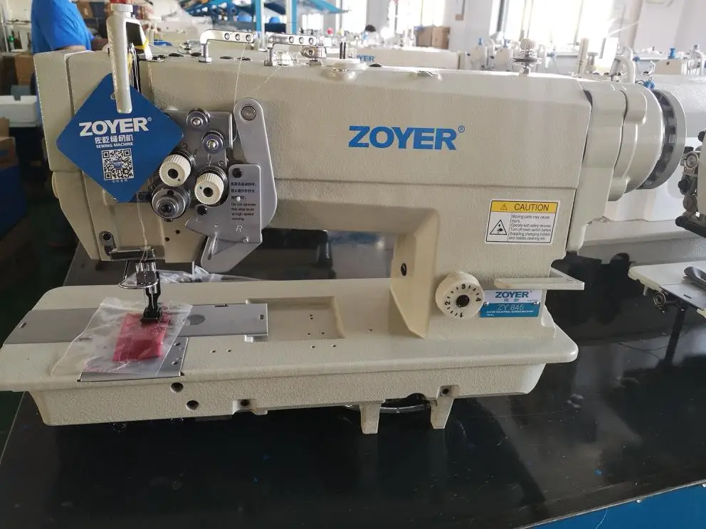 ZY8450D Industrial Double Needle Direct Drive Lockstitch Sewing Machine High Speed Series for Robust Fabric Handling
ZY8450D Industrial Double Needle Direct Drive Lockstitch Sewing Machine High Speed Series for Robust Fabric Handling