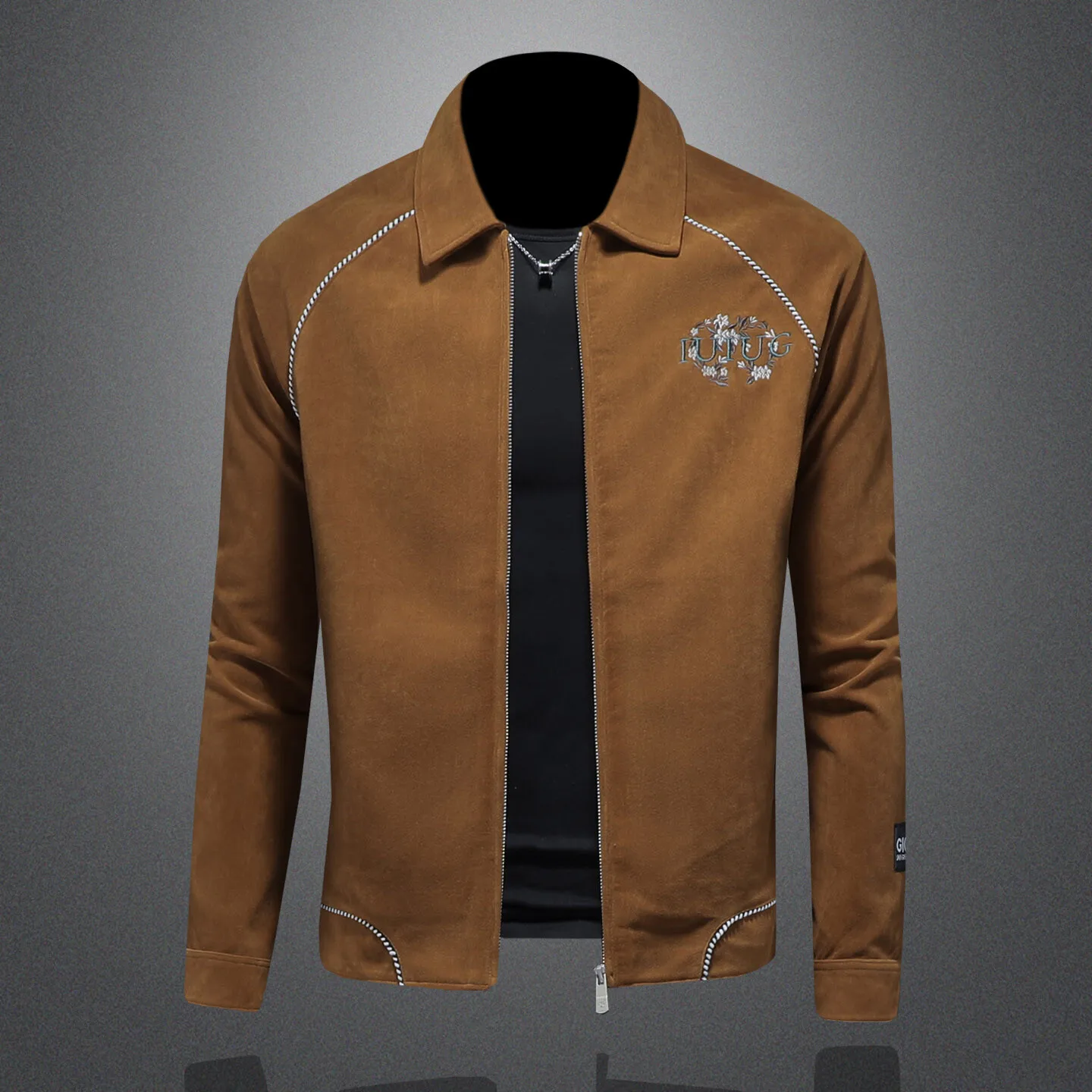 Мужская повседневная куртка Ele с вышивкой и принтом, приталенная, модная, высококачественная, легкая, осенняя новинка, из полиэстера, с длинными рукавами
Мужская повседневная куртка Ele с вышивкой и принтом, приталенная, модная, высококачественная, легкая, осенняя новинка, из полиэстера, с длинными рукавами