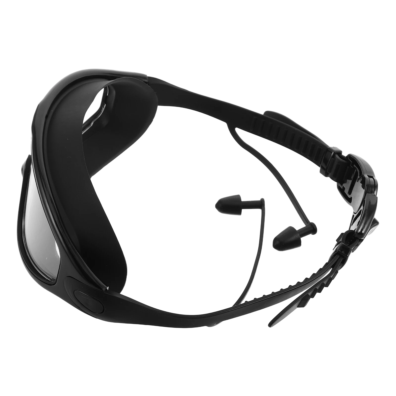 Swimming Adult Clear Black Girls Diving Glasses Fitness Waterproof Large Frame Pc Lenses Adjustable Strap Pool Swim
Swimming Adult Clear Black Girls Diving Glasses Fitness Waterproof Large Frame Pc Lenses Adjustable Strap Pool Swim