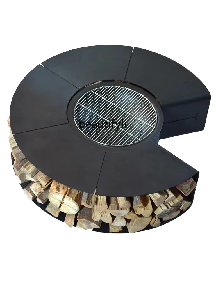 Courtyard Barbecue Stove Outdoor Stove Table Villa Home Brazier Fireplace Barbecue Table
Courtyard Barbecue Stove Outdoor Stove Table Villa Home Brazier Fireplace Barbecue Table