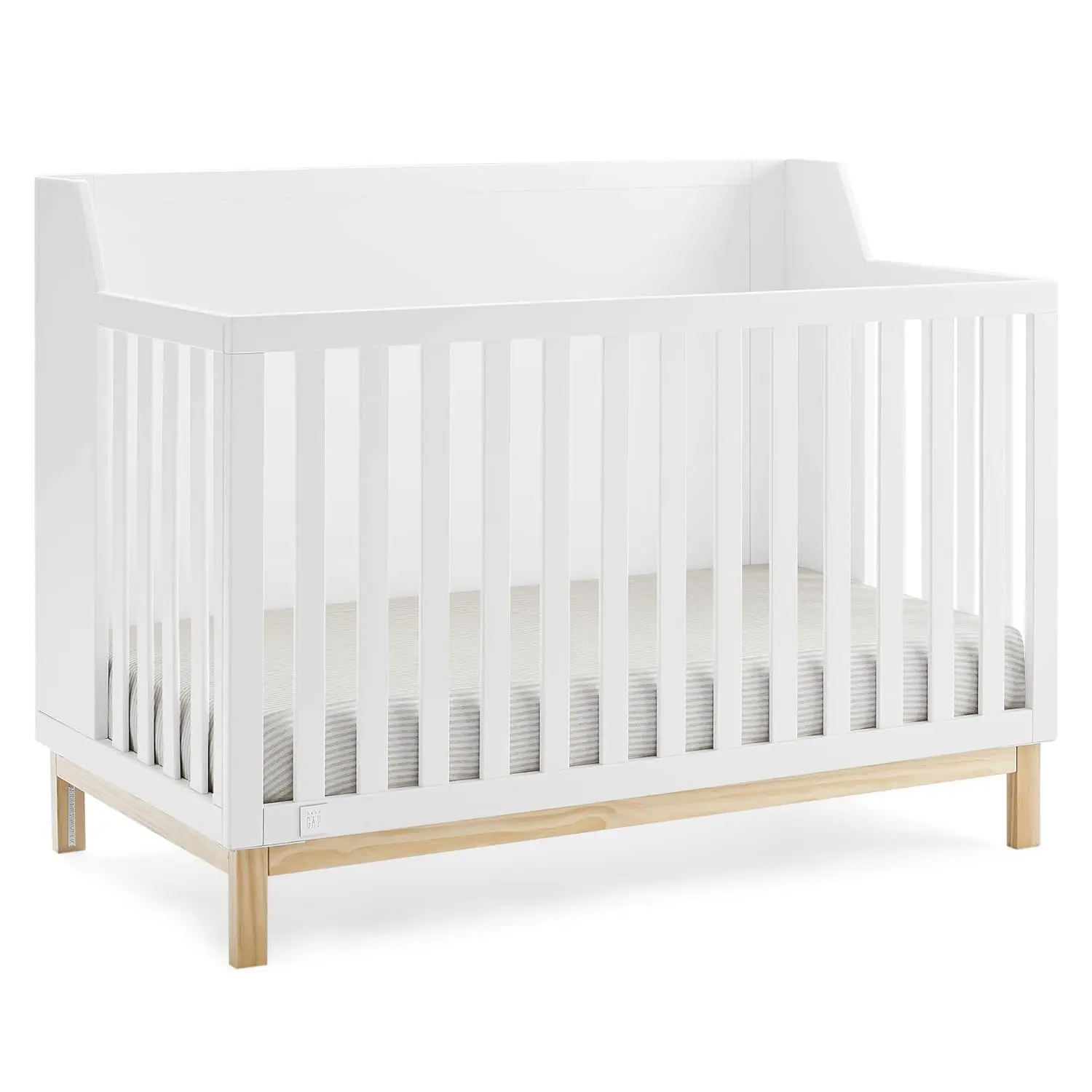 Кроватка-трансформер 6 в 1 GAP babyGap Oxford, сертифицированная Greenguard золотистая, белая/натуральная
Кроватка-трансформер 6 в 1 GAP babyGap Oxford, сертифицированная Greenguard золотистая, белая/натуральная