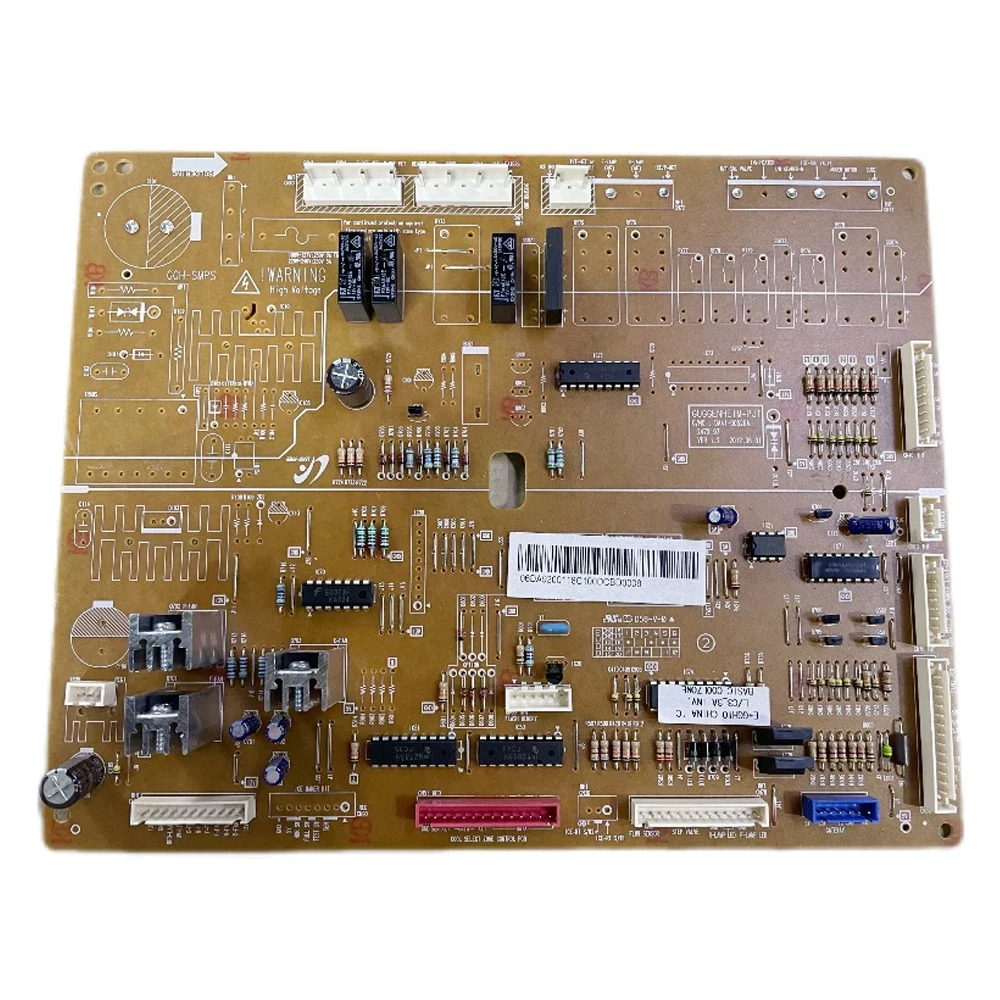 Refrigerator Motherboard, Power Control Board, Model Number DA41-00526A, DA92-00118C, Original
Refrigerator Motherboard, Power Control Board, Model Number DA41-00526A, DA92-00118C, Original