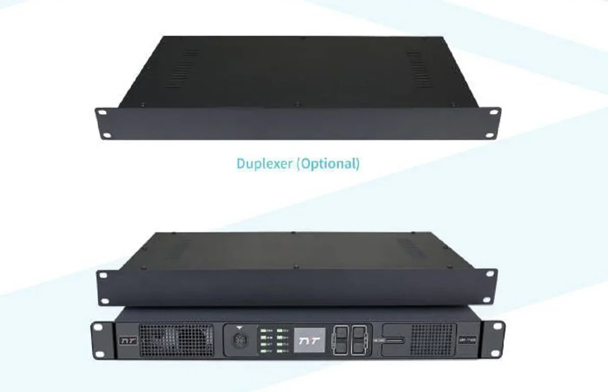 TYT MD-7500 new 50 watt repeater 1U small size case repeater vhf uhf IP link cross mode dmr and poc dmr repeater
TYT MD-7500 new 50 watt repeater 1U small size case repeater vhf uhf IP link cross mode dmr and poc dmr repeater