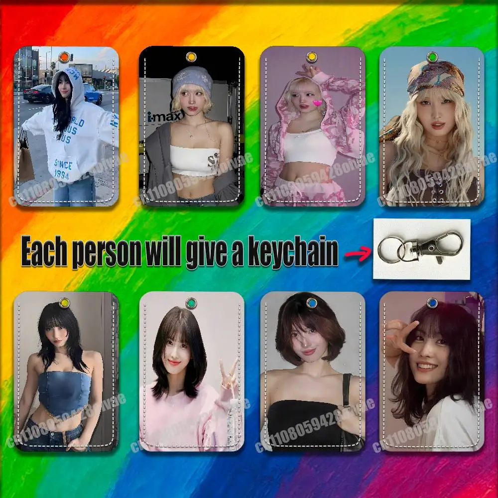Japanese Singer M-Momo For ID Clips Credit Bank Campus Card Holder Cover Decoration PU Leather Keychain
Japanese Singer M-Momo For ID Clips Credit Bank Campus Card Holder Cover Decoration PU Leather Keychain