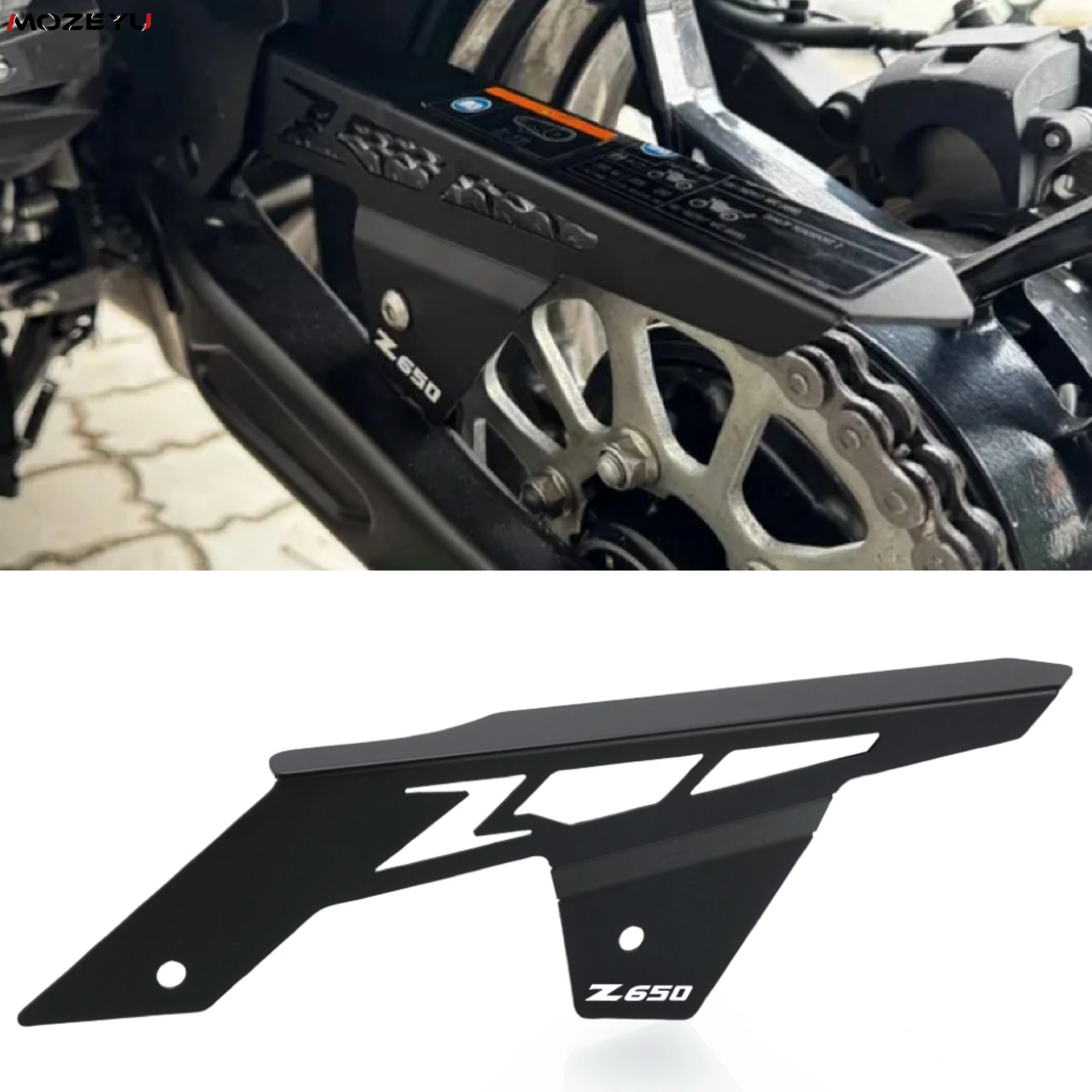 Chain Guard Protector 2022-2024 2025 For Kawasaki Z650RS Ninja ZX-6R Z650 Ninja650 2017-2021 Accessories Wheel Slide Sprocket
Chain Guard Protector 2022-2024 2025 For Kawasaki Z650RS Ninja ZX-6R Z650 Ninja650 2017-2021 Accessories Wheel Slide Sprocket