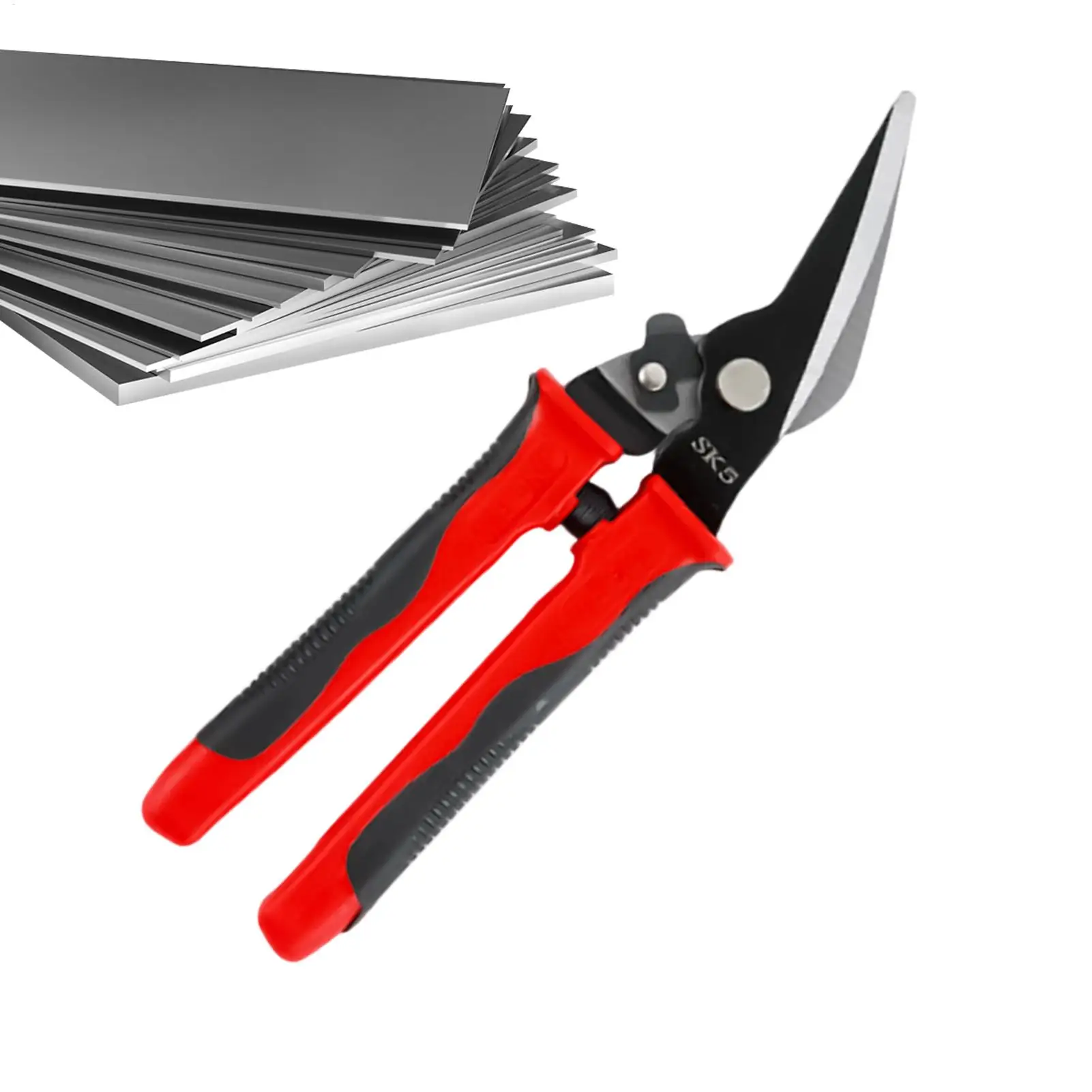 1pc Aviation Scissor Multifunctional Tin Cutter 9-inch Straight/Curved Heads Scissors Metal Sheet cutting tool Industrial Cutter
1pc Aviation Scissor Multifunctional Tin Cutter 9-inch Straight/Curved Heads Scissors Metal Sheet cutting tool Industrial Cutter
