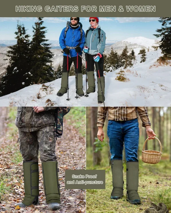 2026 Outdoor products anti-snake bite foot covers, mountaineering and camping anti-scratch knee covers, leg covers
2026 Outdoor products anti-snake bite foot covers, mountaineering and camping anti-scratch knee covers, leg covers