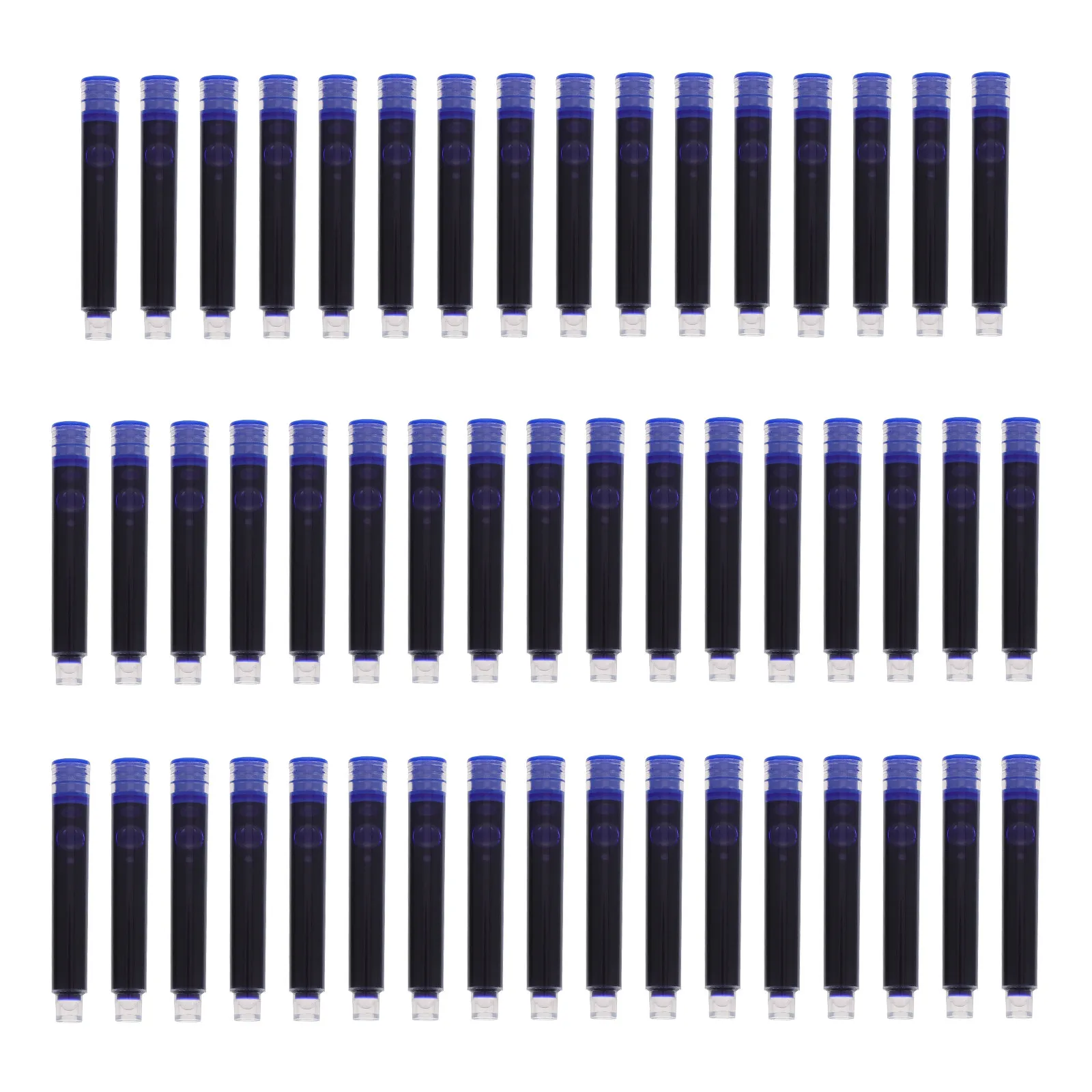 100Pcs Fountain Pen Ink Cartridges Ergonomic Design Universal Fountain Pen Refills Reliable Ink Flow Office Stationery Supplies
100Pcs Fountain Pen Ink Cartridges Ergonomic Design Universal Fountain Pen Refills Reliable Ink Flow Office Stationery Supplies