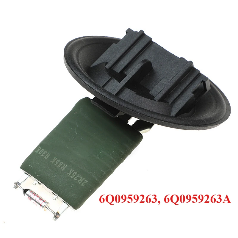 6Q0959263A For Skoda / Audi A1 A2 / Seat Ibiza Cordoba / VW Polo Car Heater Blower Motor Module Resistor Regulator Accessories
6Q0959263A For Skoda / Audi A1 A2 / Seat Ibiza Cordoba / VW Polo Car Heater Blower Motor Module Resistor Regulator Accessories