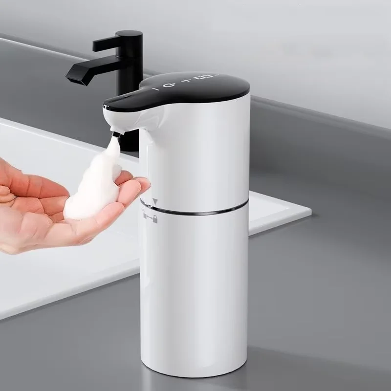 Rechargeable 350ml Automatic Sensor Hand Sanitizer Foam & Liquid Soap Dispenser for Home & Kitchen Use
Rechargeable 350ml Automatic Sensor Hand Sanitizer Foam & Liquid Soap Dispenser for Home & Kitchen Use